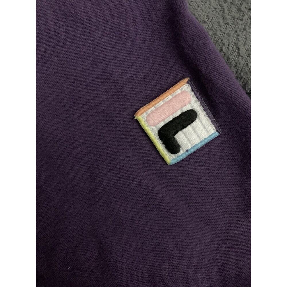 Women's Fila Size Small Purple Leggings - Picture 5 of 5